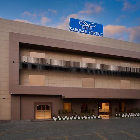 Delite Sarovar Portico Faridabad Exteriör bild