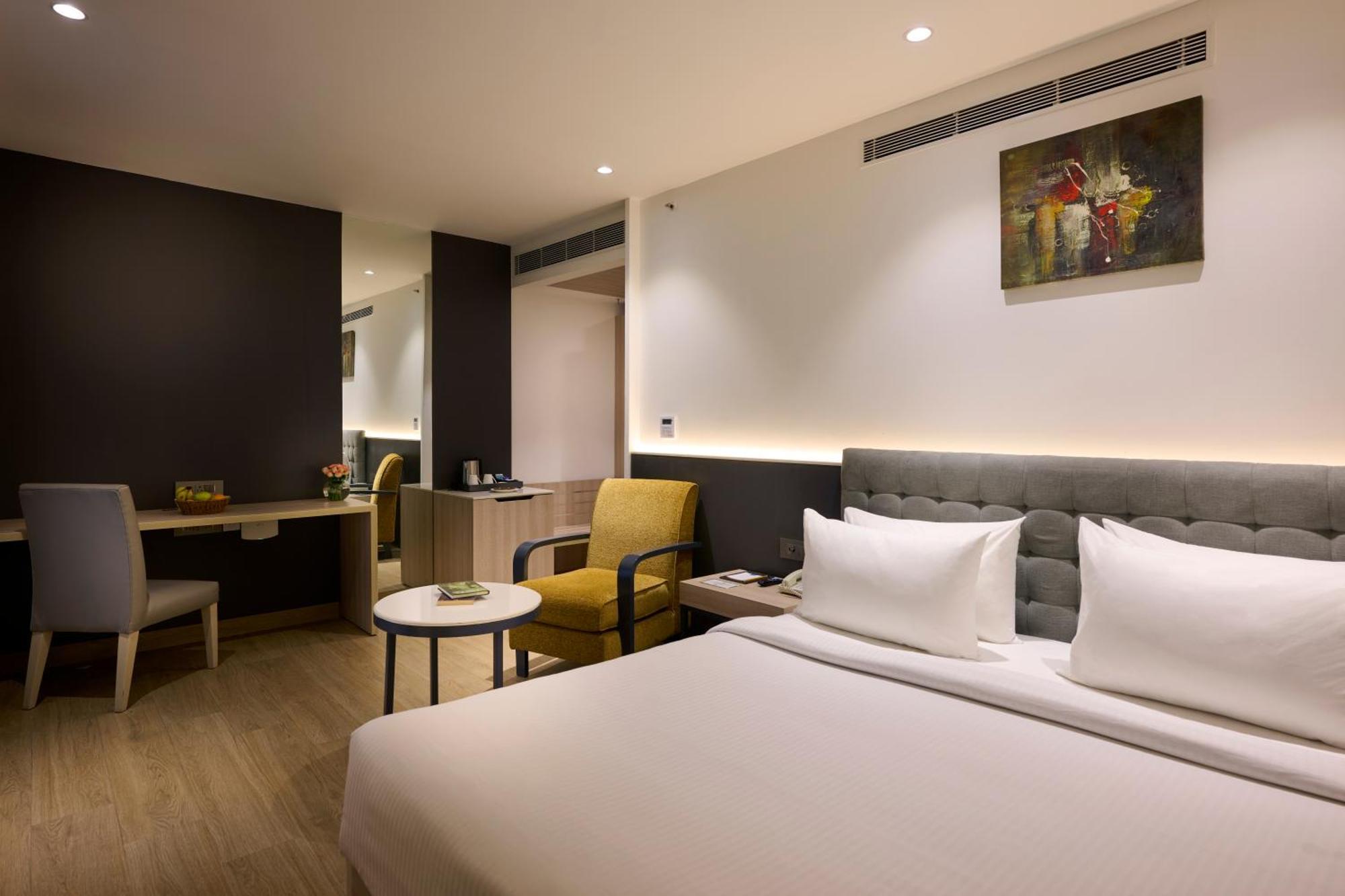 Delite Sarovar Portico Faridabad Exteriör bild
