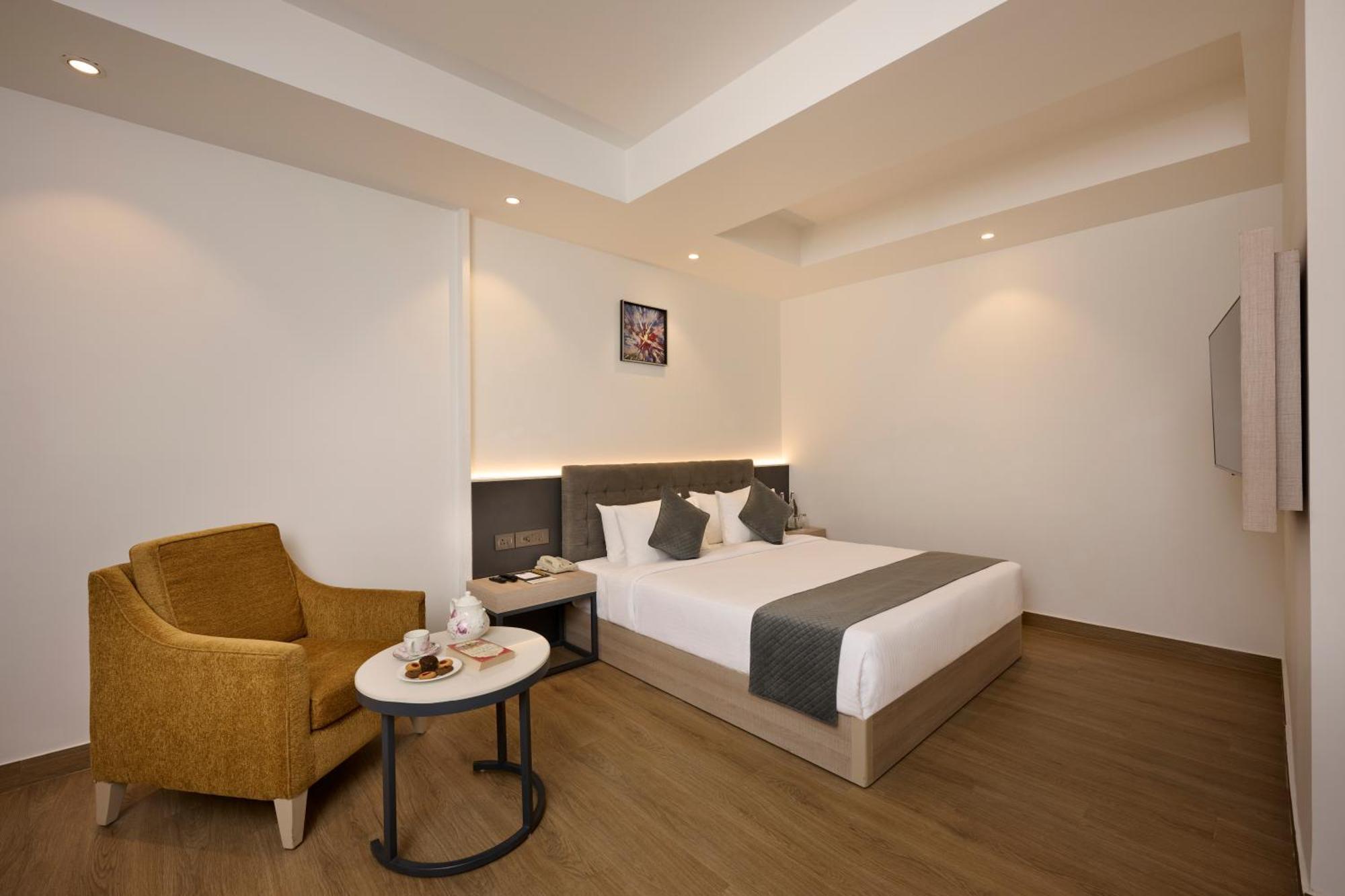 Delite Sarovar Portico Faridabad Exteriör bild