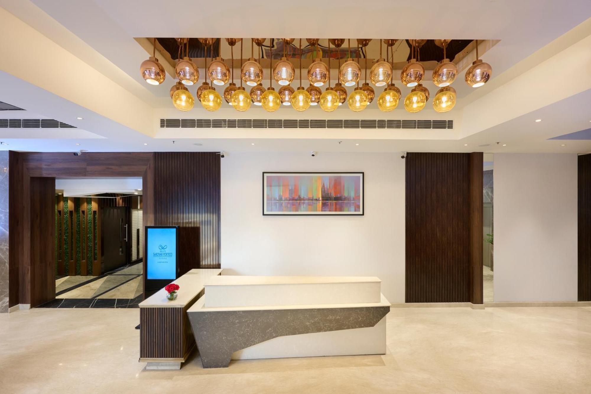 Delite Sarovar Portico Faridabad Exteriör bild