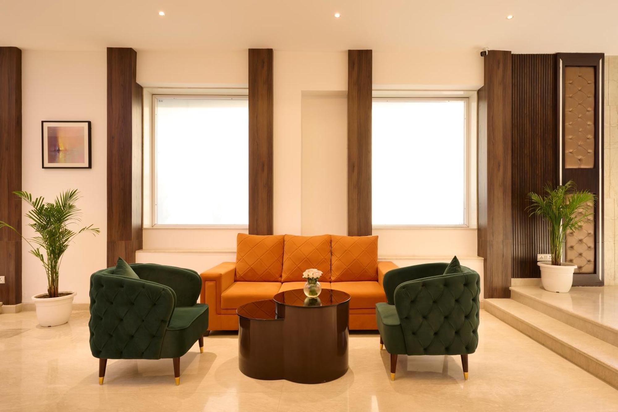 Delite Sarovar Portico Faridabad Exteriör bild