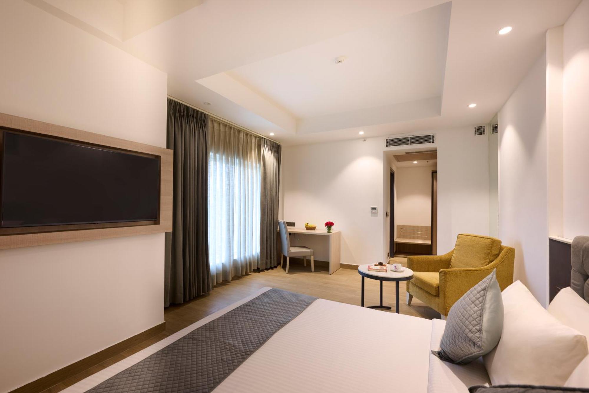 Delite Sarovar Portico Faridabad Exteriör bild