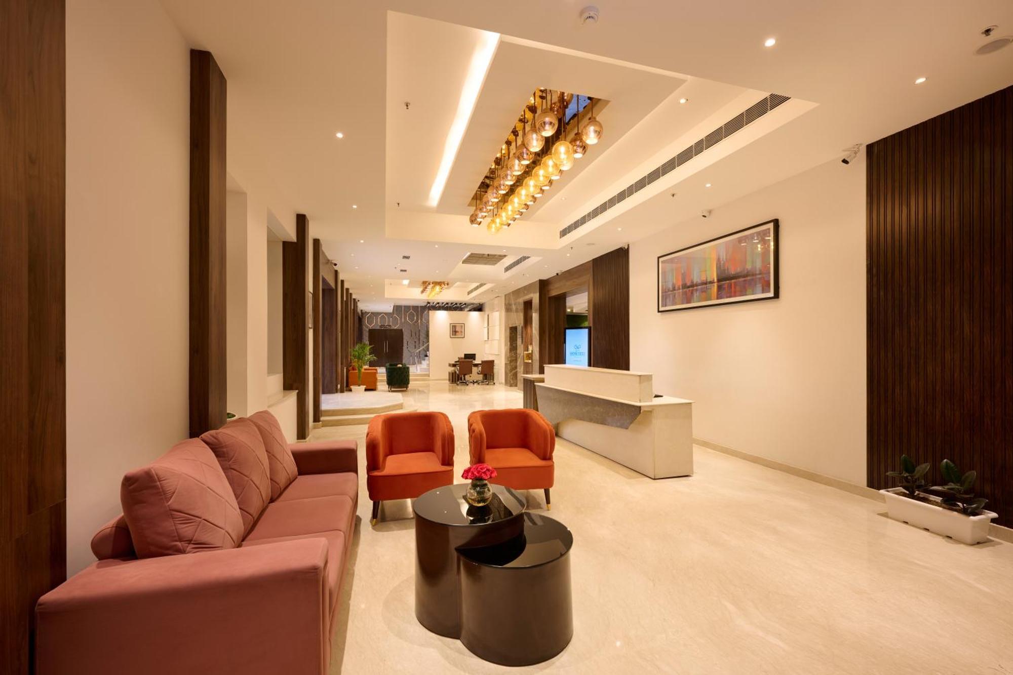 Delite Sarovar Portico Faridabad Exteriör bild