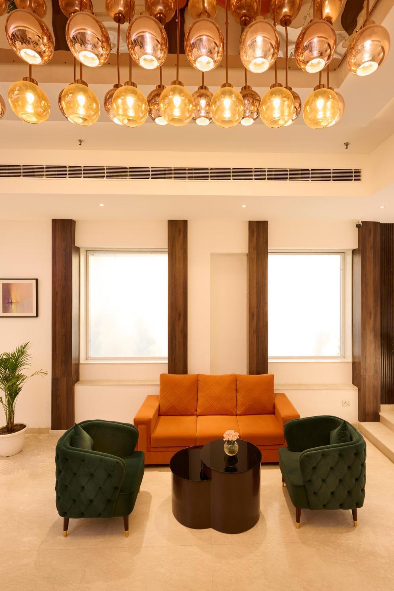 Delite Sarovar Portico Faridabad Exteriör bild